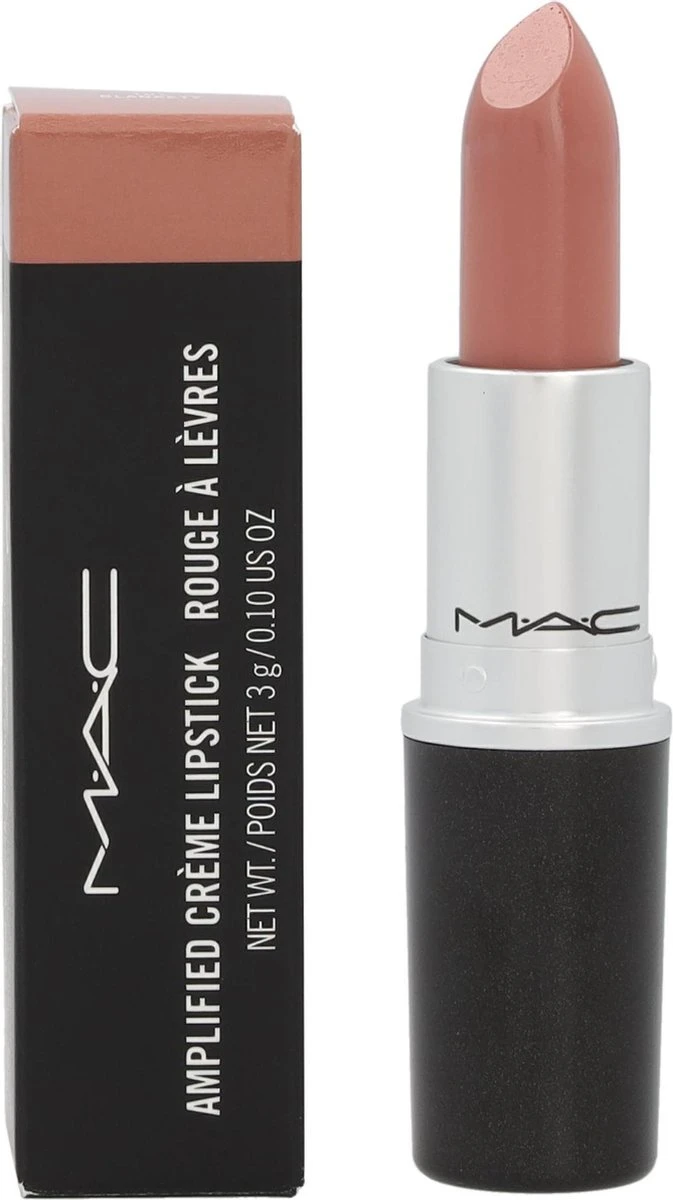 MAC Cosmetics Amplified Creme Lipstick Blankety 3 Gr 6 MAC Cosmetics Amplified Creme Lipstick Blankety 3 Gr - Afbeelding 6