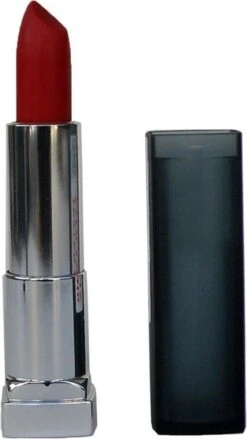 Maybelline Color Sensational - 965 Siren In Scarlett - Matte Rood - Lippenstift 21 Maybelline Color Sensational - 965 Siren In Scarlett - Matte Rood - Lippenstift -Lip Make Up Winkel 675x1200 3