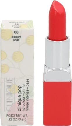 Clinique Pop Lip Colour + Primer Lippenstift - Poppy Pop -Lip Make Up Winkel 681x1200 3