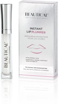 BEAUTICAL Instant Lip Plumper - Vollere Lippen - Lip Maximizer, Lipgloss, Lippenbalsem - Make-up Lippen, Beauty - Hydraterend, Plumping -Lip Make Up Winkel 683x1200 1
