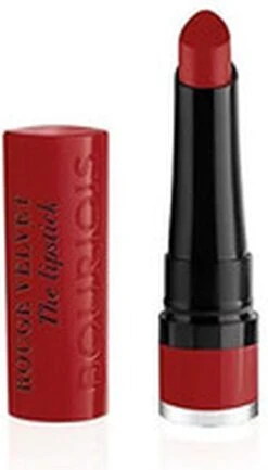 Bourjois Rouge Velvet Lippenstift - 002 Flaming'rose -Lip Make Up Winkel 685x1200 2
