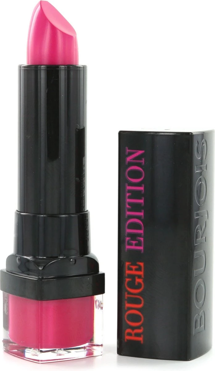 Bourjois ROUGE EDITION - 07 - Fuchsia- Rose 2 Bourjois ROUGE EDITION - 07 - Fuchsia- Rose - Afbeelding 2