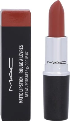 MAC Cosmetics Matte Lipstick - Lippenstift - Taupe -Lip Make Up Winkel 697x1200 5