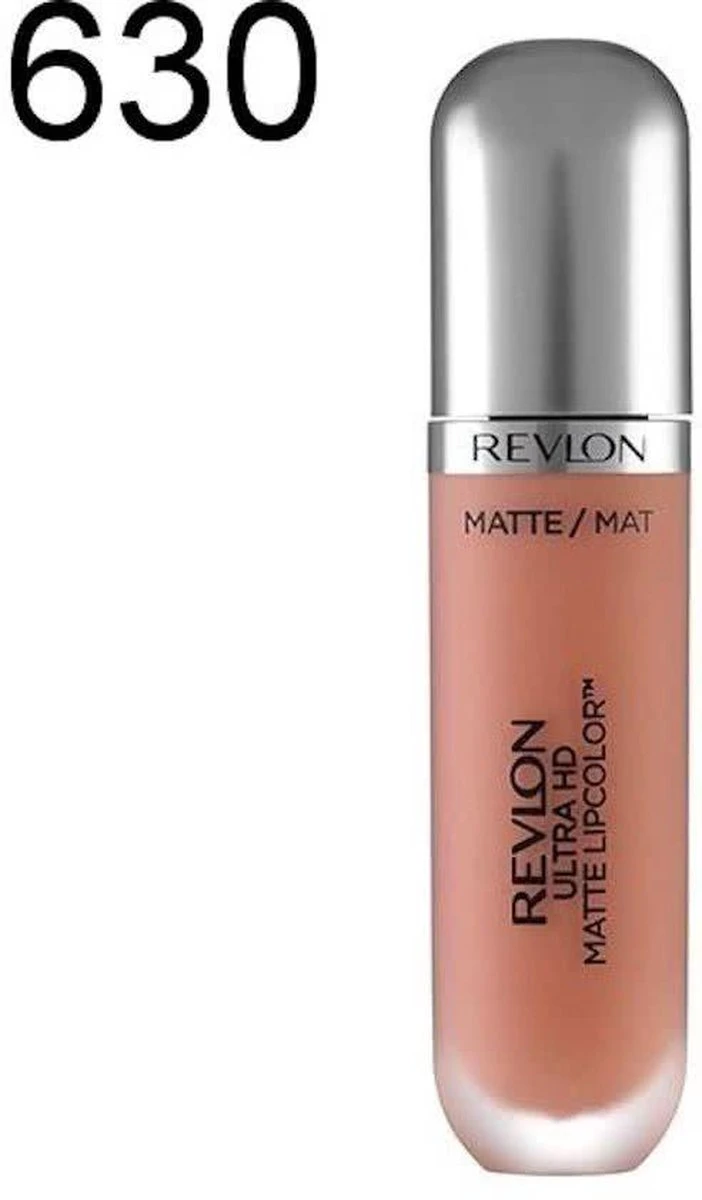Revlon Ultra HD Matte Lipcolor - 630 Seduction 4 Revlon Ultra HD Matte Lipcolor - 630 Seduction - Afbeelding 4