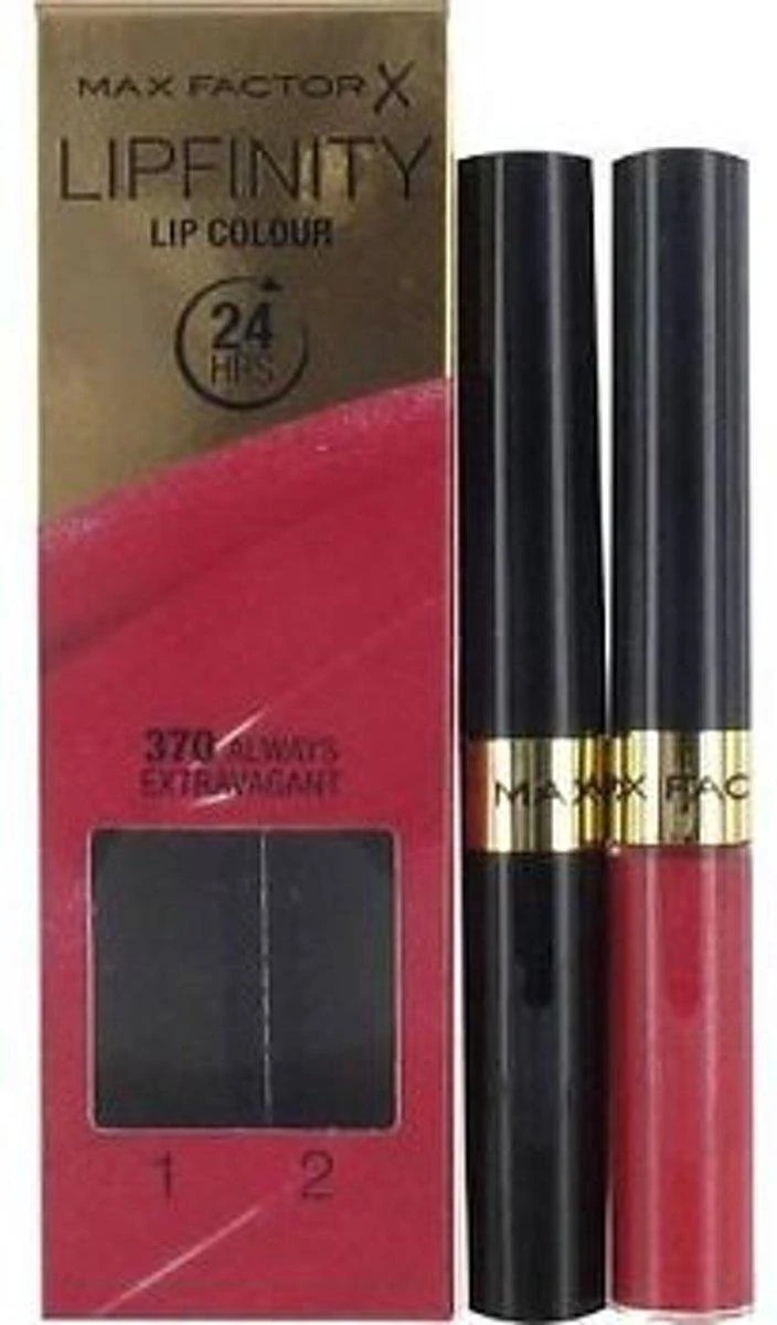 Max Factor Lipfinity - 370 Always Extravagant - Lipgloss 3 Max Factor Lipfinity - 370 Always Extravagant - Lipgloss - Afbeelding 3