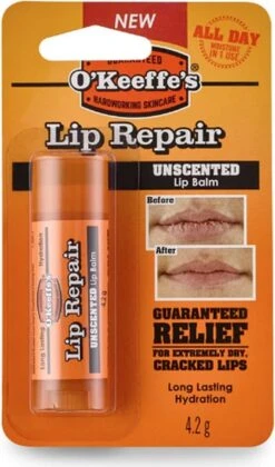O'Keeffe's - Liprepair - Lippenbalsem - Ongeparfumeerd - 4,2g -Lip Make Up Winkel 705x1200