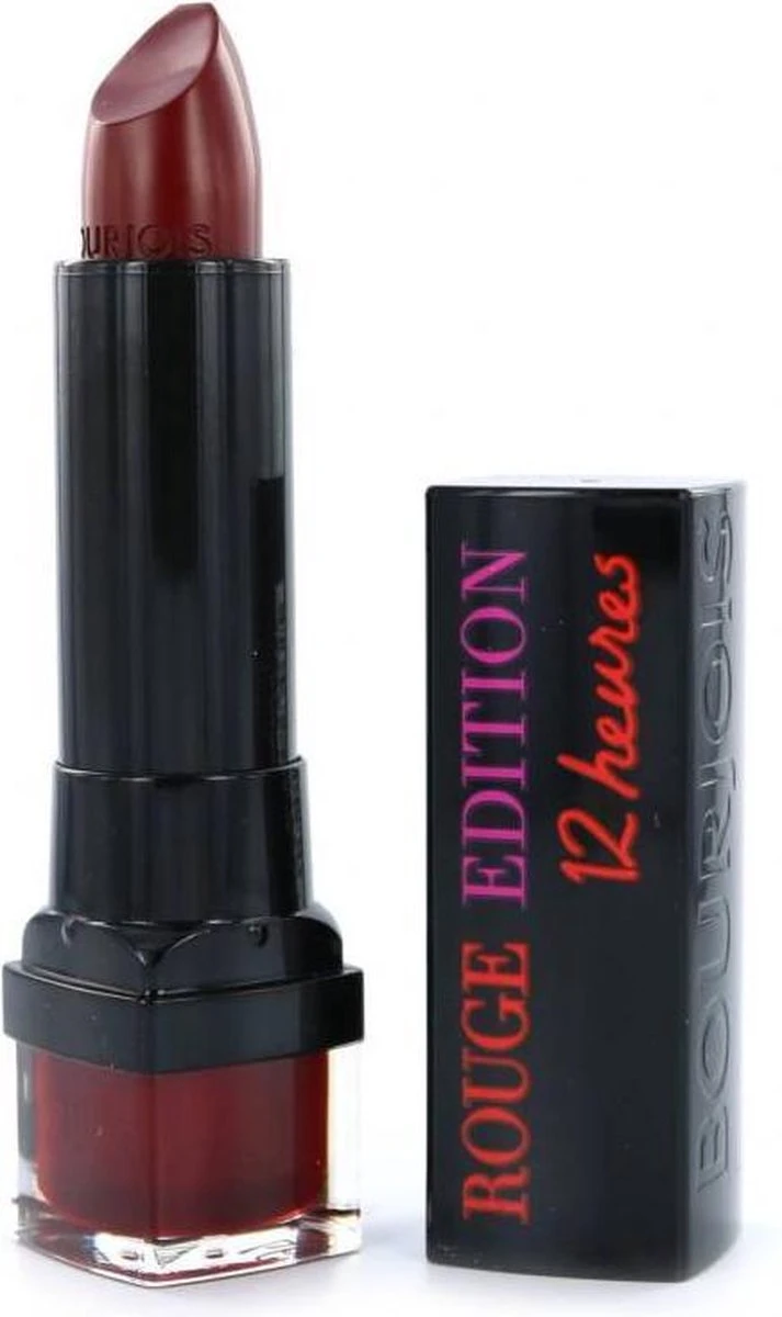 Bourjois Rouge Edition 12H Lippenstift - 46 Burgund'it 1 Bourjois Rouge Edition 12H Lippenstift - 46 Burgund'it