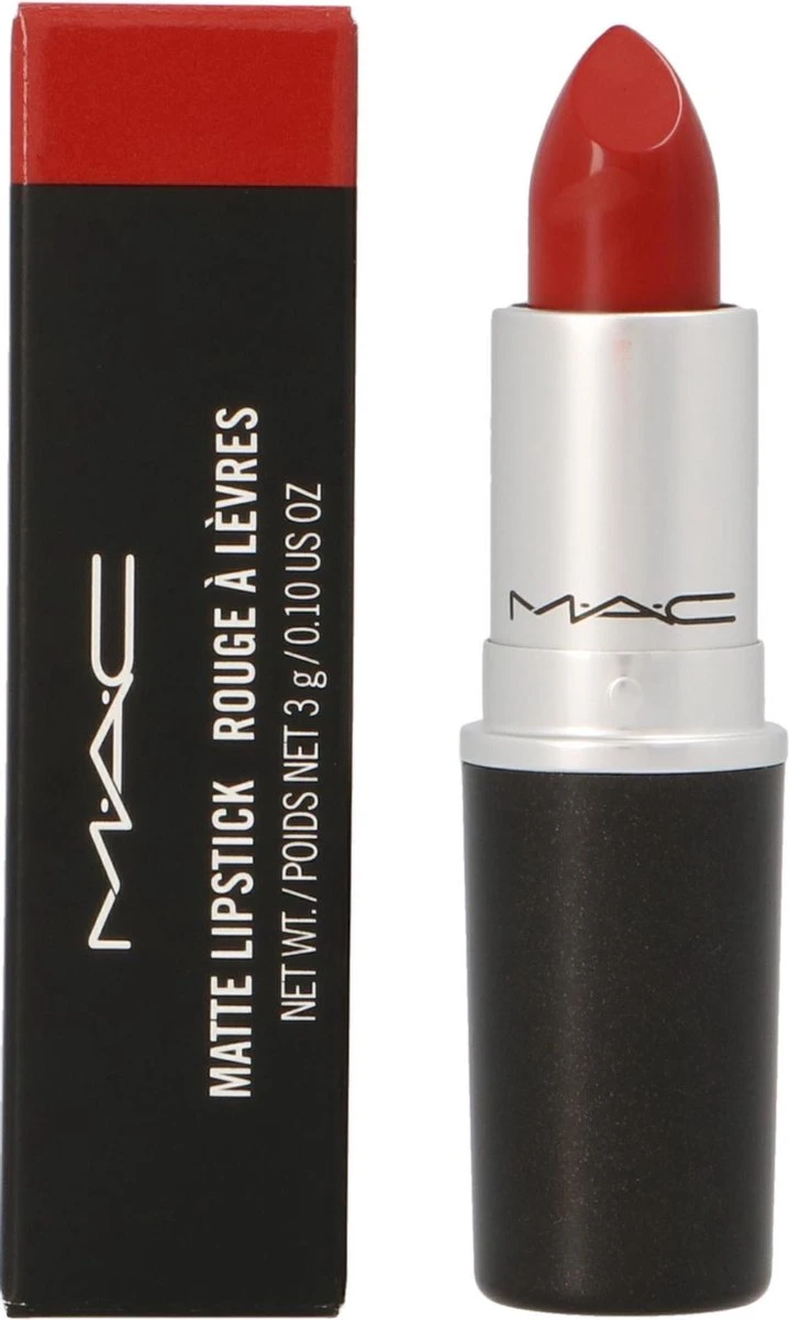MAC Cosmetics Matte Lippenstift - Chili 15 MAC Cosmetics Matte Lippenstift - Chili - Afbeelding 15