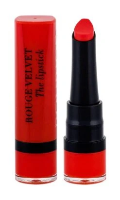 Bourjois Rouge Velvet The Lipstick - 07 Joli Carmin'ois -Lip Make Up Winkel 720x1200 1