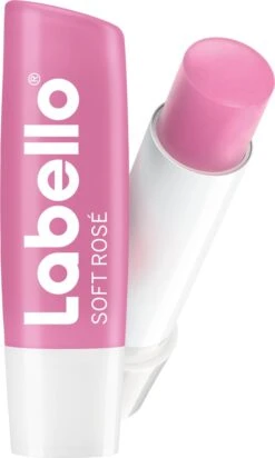 Labello - Lippenbalsem Soft Rosé - Lipverzorging - Lipbalm - Droge Lippen - 24 Uurs Werking - Dames - Meisjes - Kunststof - Roze -Lip Make Up Winkel 720x1200 3