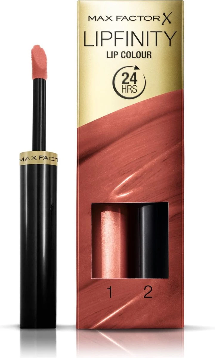 Lippenstift Lipfinity Max Factor (2,3 Ml) 4 Lippenstift Lipfinity Max Factor (2,3 Ml) - Afbeelding 4