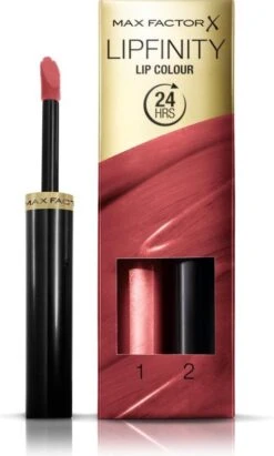 Max Factor Lipfinity Lip Colour Lippenstift - 110 Passionate -Lip Make Up Winkel 722x1200 1