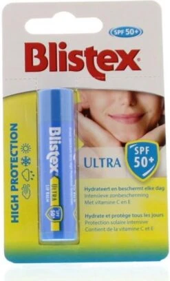 Blistex Lippenbalsem Ultra SPF50+ -Lip Make Up Winkel 726x1200 1
