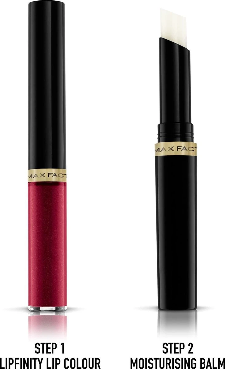 Max Factor Lipfinity Lip Colour Lippenstift - 335 Just In Love 9 Max Factor Lipfinity Lip Colour Lippenstift - 335 Just In Love - Afbeelding 9