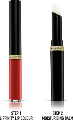 Max Factor Lipfinity Lip Colour Lippenstift - 125 So Glamorous -Lip Make Up Winkel 732x1200 4