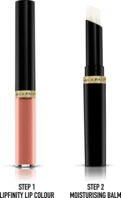 Max Factor Lipfinity Lip Colour 2-step Long Lasting Lippenstift - 006 Always Delicate 27 Max Factor Lipfinity Lip Colour 2-step Long Lasting Lippenstift - 006 Always Delicate -Lip Make Up Winkel 732x1200 5