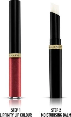 Max Factor Lipfinity Lip Colour Lippenstift - 110 Passionate -Lip Make Up Winkel 733x1200