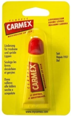 Carmex Lipbalm Classic Tube 10 Gr -Lip Make Up Winkel 736x1200 1