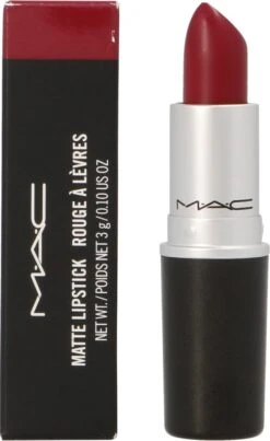 MAC Cosmetics Matte Lippenstift - D For Danger -Lip Make Up Winkel 736x1200