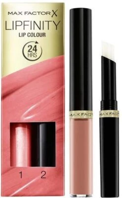 Max Factor Lipfinity Lip Colour 2-step Long Lasting Lippenstift - 006 Always Delicate 33 Max Factor Lipfinity Lip Colour 2-step Long Lasting Lippenstift - 006 Always Delicate -Lip Make Up Winkel 739x1200