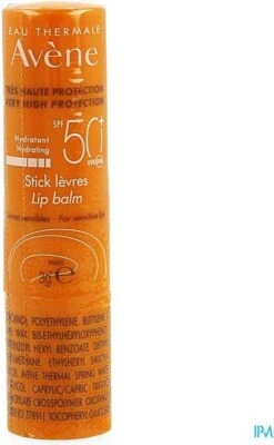Avène Zonnebrand Lipstick SPF 50+ 3 Gram -Lip Make Up Winkel 741x1200 2