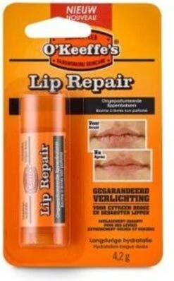 O'Keeffe's - Liprepair - Lippenbalsem - Ongeparfumeerd - 4,2g -Lip Make Up Winkel 744x1200 1