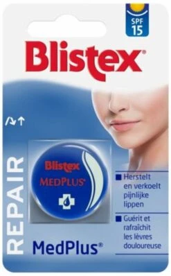 Blistex Med Plus Potje - 7 Gr - Lippenbalsam