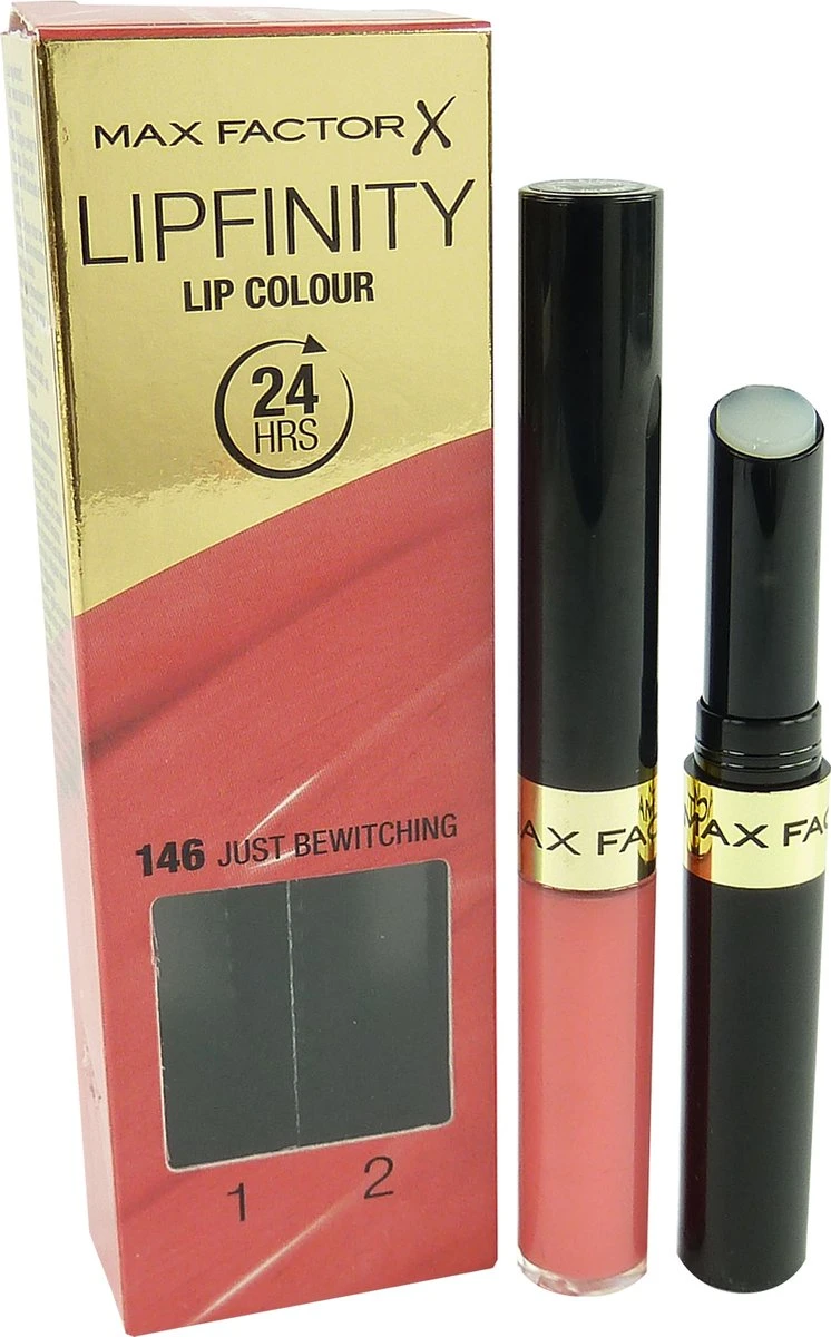 Max Factor Lipfinity Lip Colour Lipgloss - 146 Just Bewitching 11 Max Factor Lipfinity Lip Colour Lipgloss - 146 Just Bewitching - Afbeelding 11