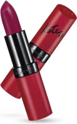 Rimmel London Lasting Matte Finish Lippenstift - 107 Burgundy-Wine -Lip Make Up Winkel 747x1200