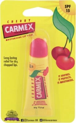 Carmex Lipbalsem Tube Cherry -Lip Make Up Winkel 747x1200 4