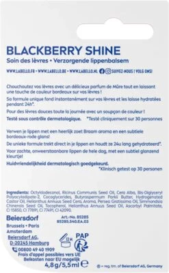Labello Blackberry Shine - Lippenbalsem -Lip Make Up Winkel 747x1200 6