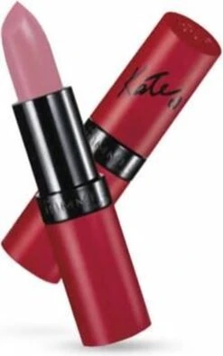 Rimmel London Lasting Finish Matte Lippenstift - 101 Pink-Rose -Lip Make Up Winkel 753x1200