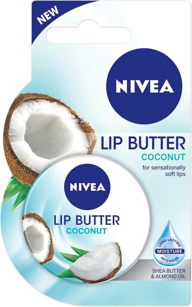 NIVEA Lip Butter Coconut 1 NIVEA Lip Butter Coconut