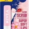 NIVEA Lipscrub & Lipverzorging In 1 Stick 4,8g - Super Zachte Lippen Met Wilde Roos En Vitamine E