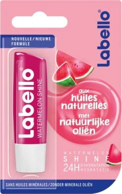 Labello Watermelon Shine Lippenbalsem -Lip Make Up Winkel 754x1200 1