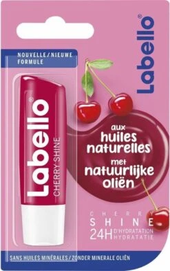 Labello Cherry Shine Lippenbalsem - 4 Balsems -Lip Make Up Winkel 754x1200 2