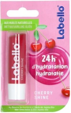 Labello Cherry Shine Lippenbalsem - 4 Balsems -Lip Make Up Winkel 754x1200 3
