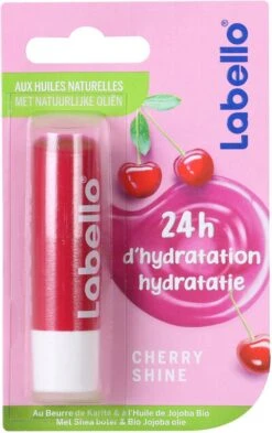 Labello Cherry Shine - Lippenbalsem -Lip Make Up Winkel 754x1200 4
