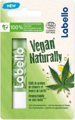 Labello Vegan Naturally Hennepzaadolie Lippenbalsem -Lip Make Up Winkel 754x1200 5