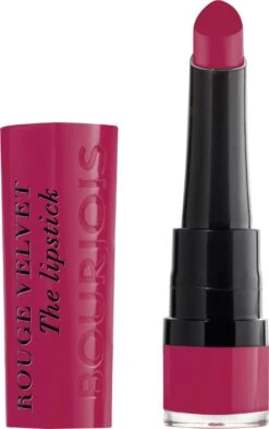 Bourjois Rouge Velvet The Lipstick Lippenstift - 09 Fuchsia Botte -Lip Make Up Winkel 755x1200 2