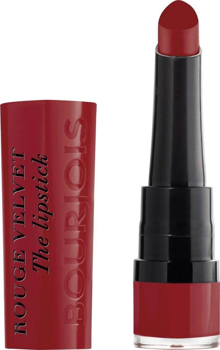 Bourjois Rouge Velvet The Lipstick Lippenstift - 11 Berry Formidable 11 Bourjois Rouge Velvet The Lipstick Lippenstift - 11 Berry Formidable - Afbeelding 11