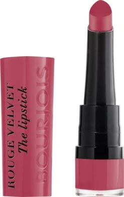 Bourjois Rouge Velvet Lippenstift - 004 Hip Hip Pink