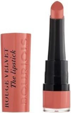 Bourjois Rouge Velvet The Lipstick Lippenstift - 15 Peach Tatin -Lip Make Up Winkel 756x1200 3