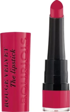 Bourjois Rouge Velvet The Lipstick Lippenstift - 09 Fuchsia Botte -Lip Make Up Winkel 758x1200 1