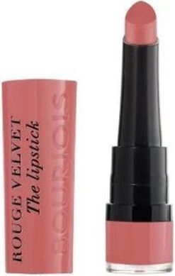 Bourjois Rouge Velvet Lippenstift - 002 Flaming'rose -Lip Make Up Winkel 762x1200 1