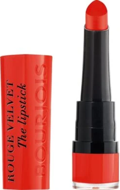 Bourjois Rouge Velvet The Lipstick - 07 Joli Carmin'ois -Lip Make Up Winkel 762x1200