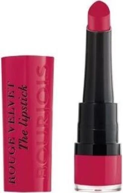 Bourjois Rouge Velvet The Lipstick Lippenstift - 09 Fuchsia Botte -Lip Make Up Winkel 765x1200 1