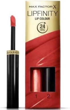 Max Factor Lipfinity Lip Colour Lippenstift - 125 So Glamorous -Lip Make Up Winkel 766x1200 1