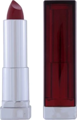 Maybelline Color Sensational - 553 Glamorous Red - Rood - Lippenstift -Lip Make Up Winkel 769x1200 1