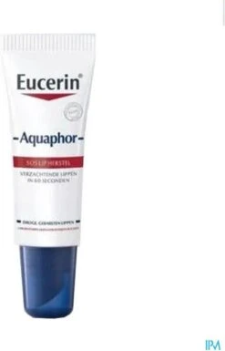 Eucerin Aquaphor SOS Lip Herstel - Lippenbalsem -Lip Make Up Winkel 770x1200 1